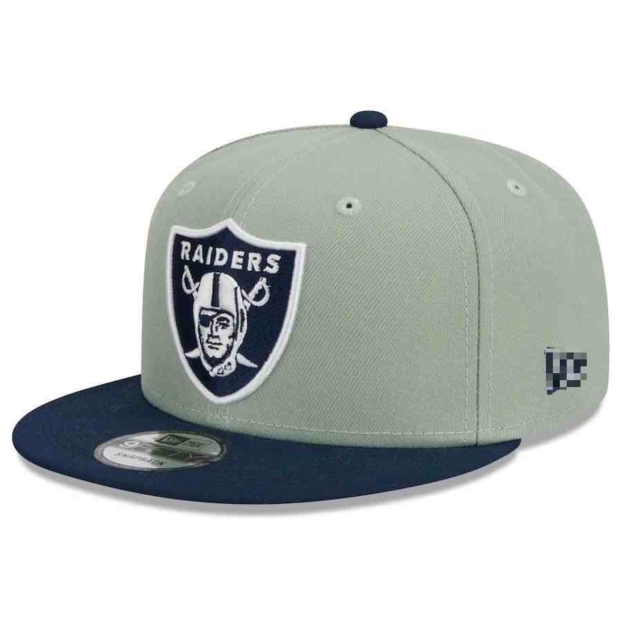 Oakland Raiders HAT SNAPBACKS TX21
