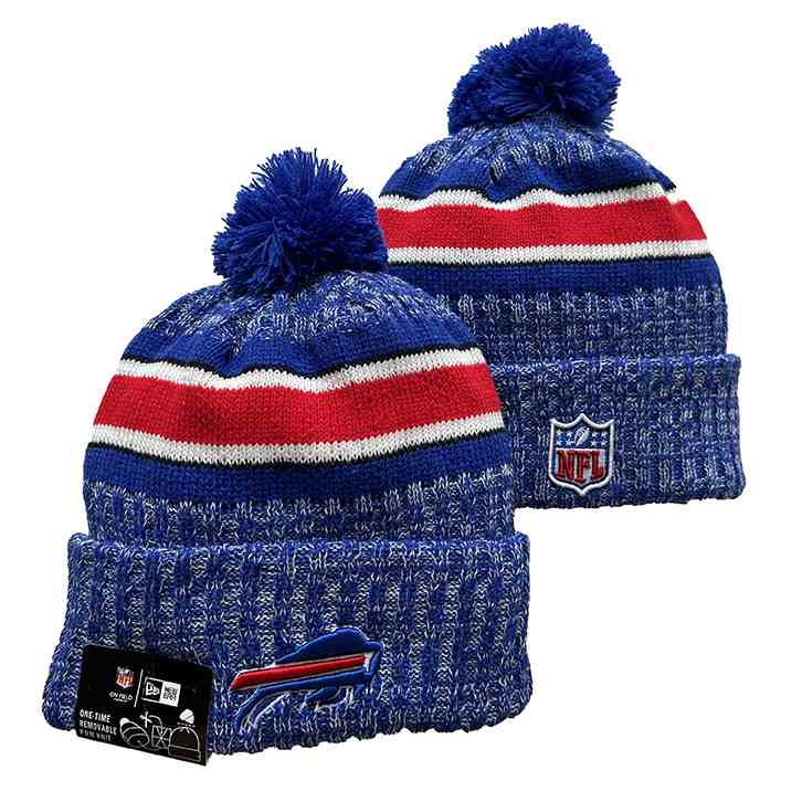 BUFFALO BILLS HAT KNIT YD330567