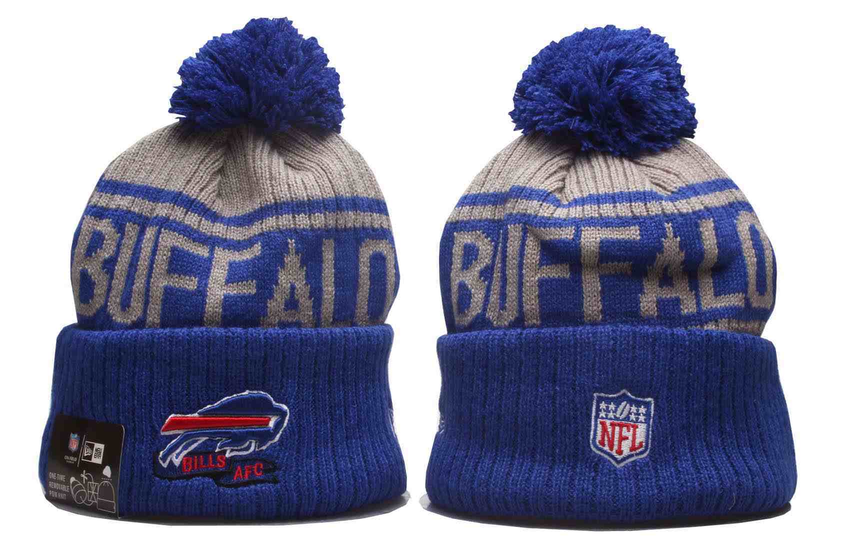 BUFFALO BILLS HAT KNIT SL_7659 YP