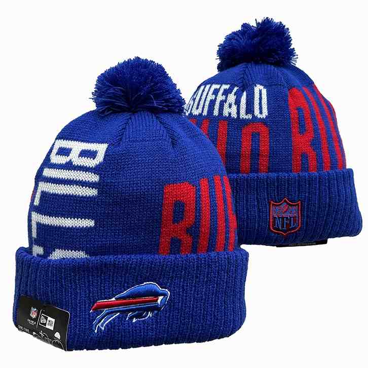 BUFFALO BILLS HAT KNIT YD330566