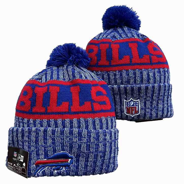 BUFFALO BILLS HAT KNIT YD330569