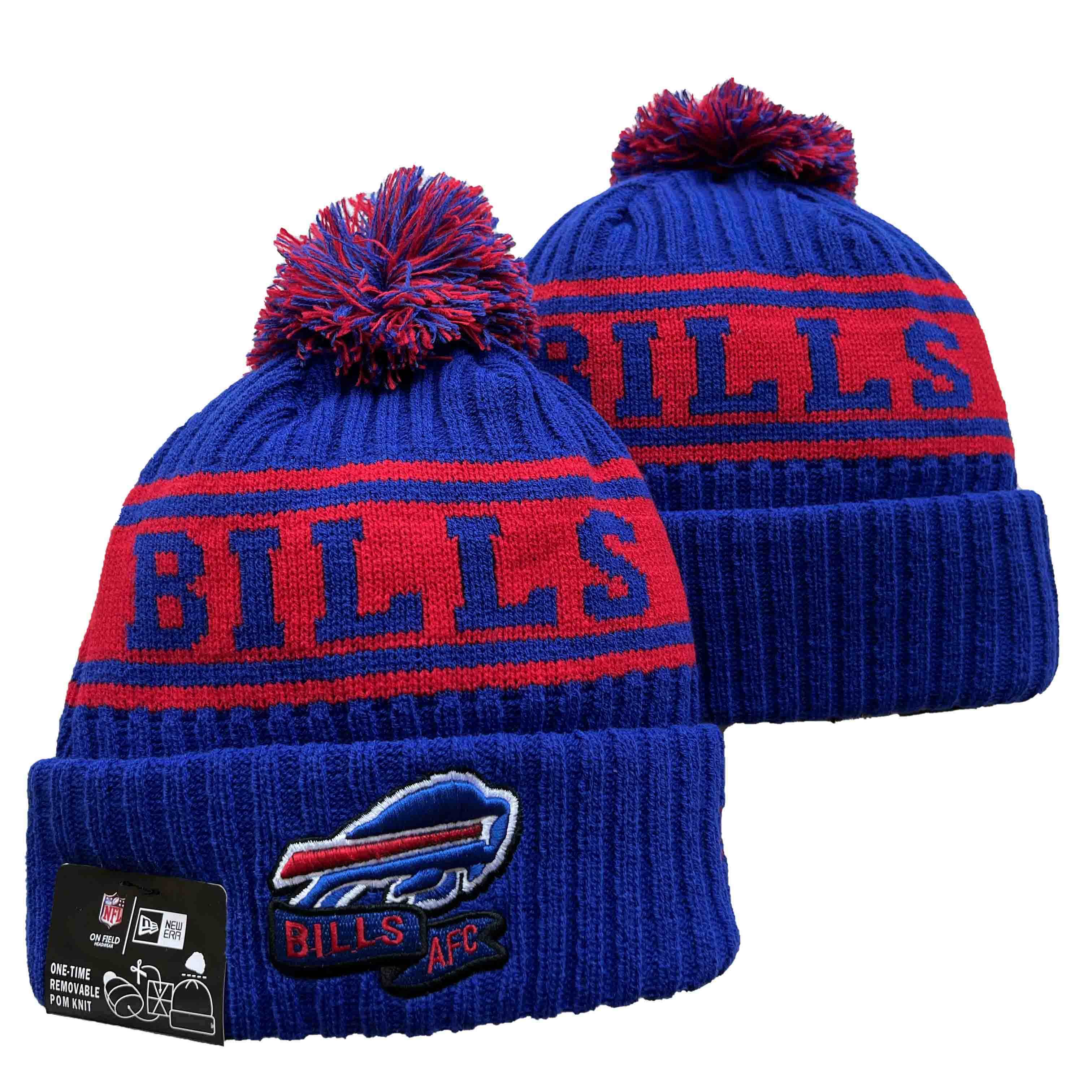 BUFFALO BILLS HAT KNIT YD330560