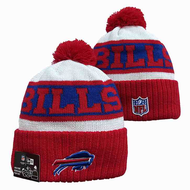 BUFFALO BILLS HAT KNIT YD330568