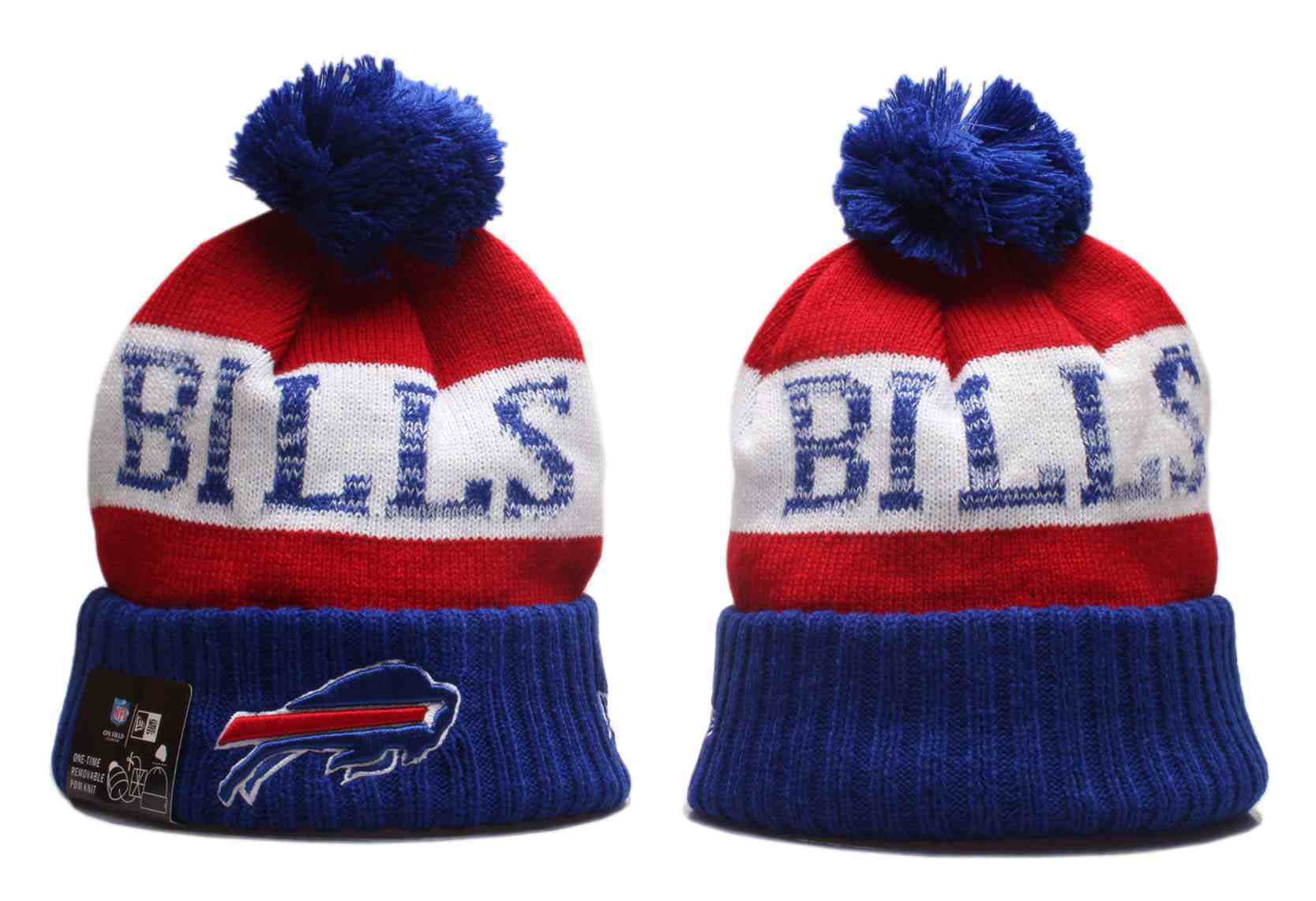 BUFFALO BILLS HAT KNIT SL_7115 YP