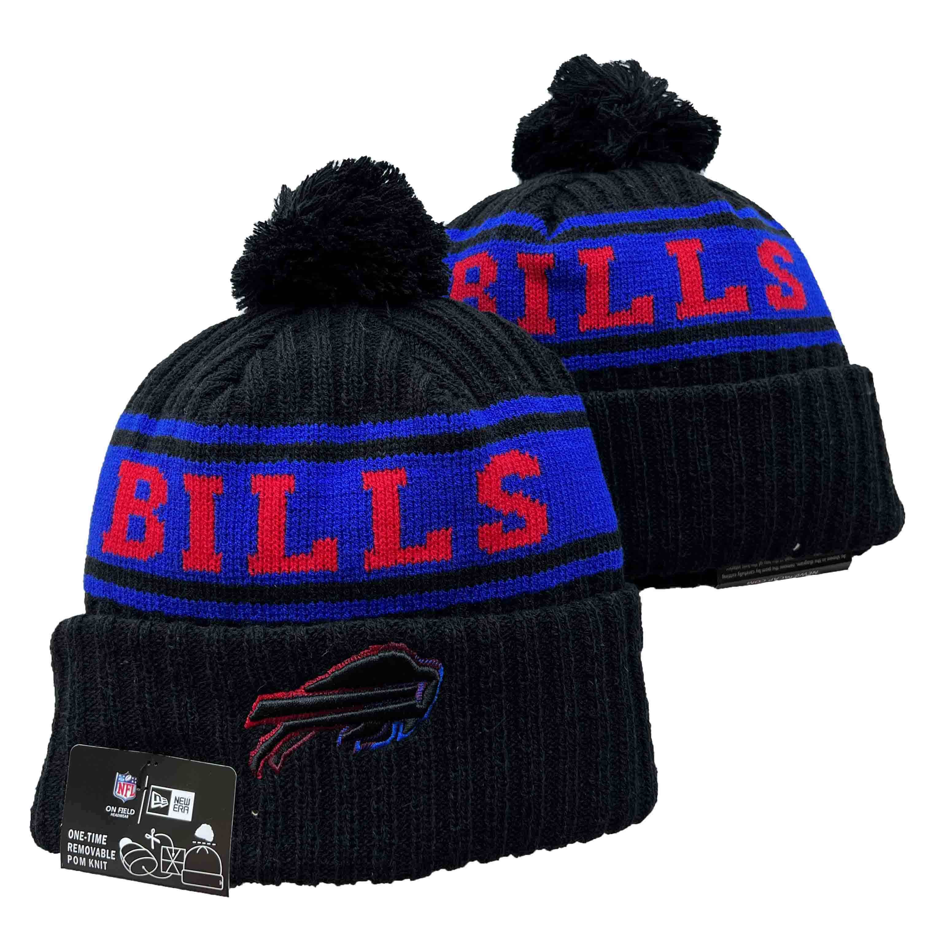 BUFFALO BILLS HAT KNIT YD330556