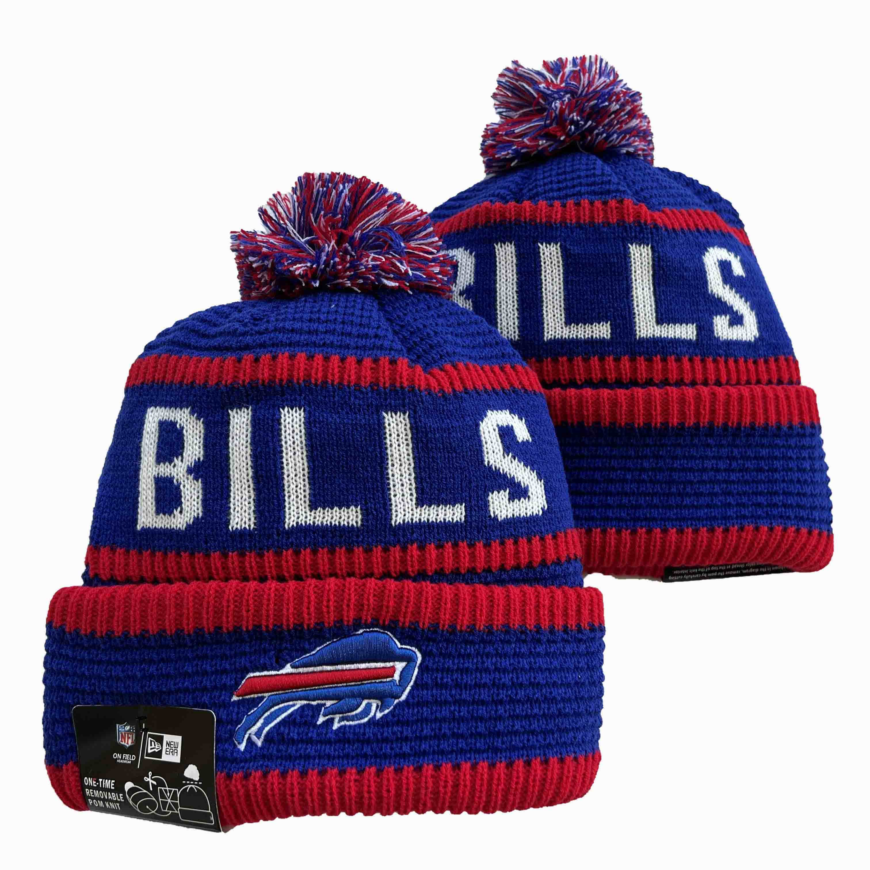 BUFFALO BILLS HAT KNIT YD330562