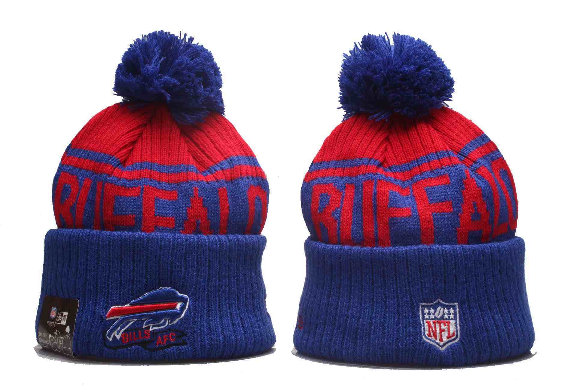 BUFFALO BILLS HAT KNIT SL_7681 YP