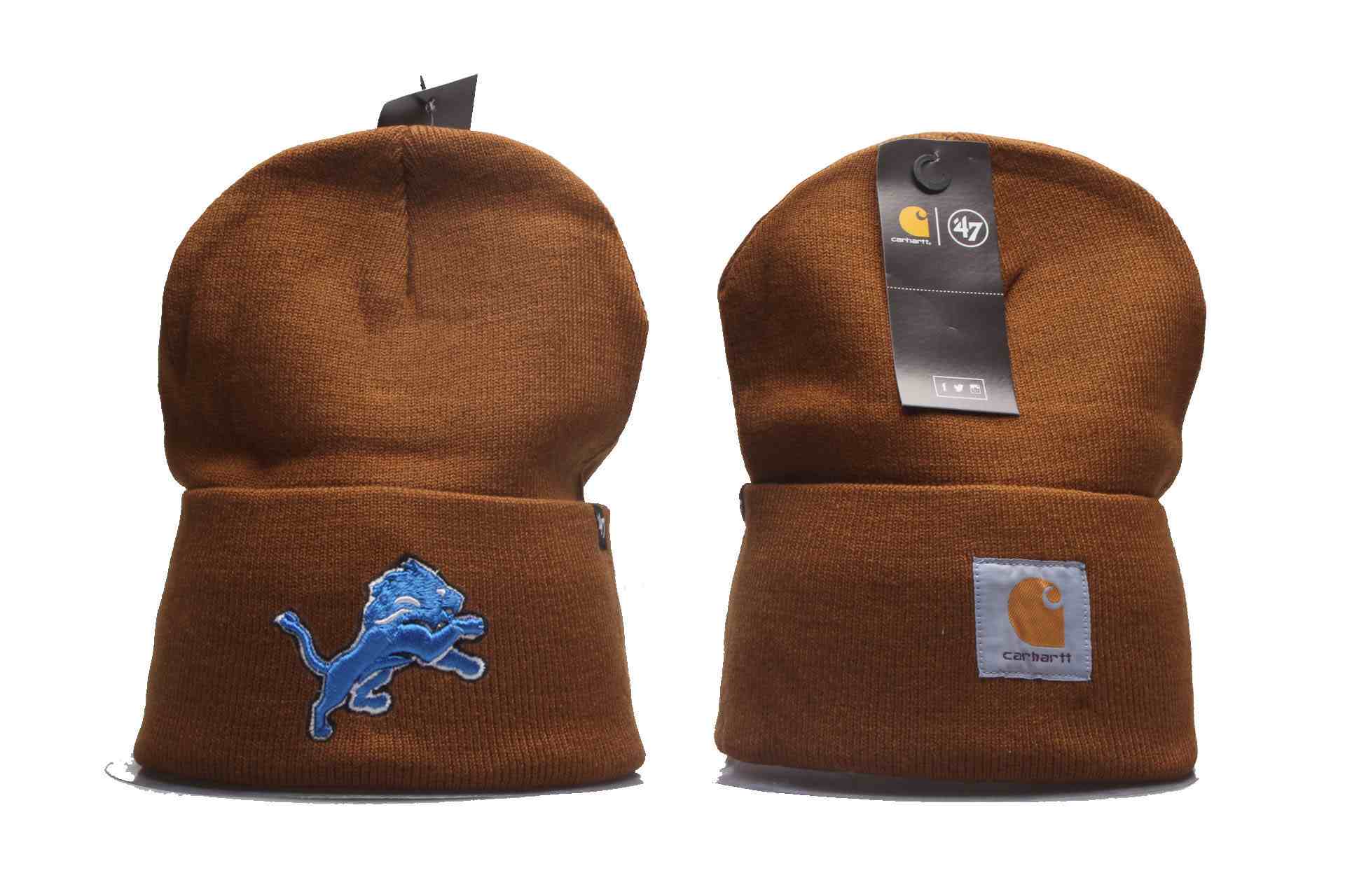 Detroit Lions HAT KNIT SL_8149 YP