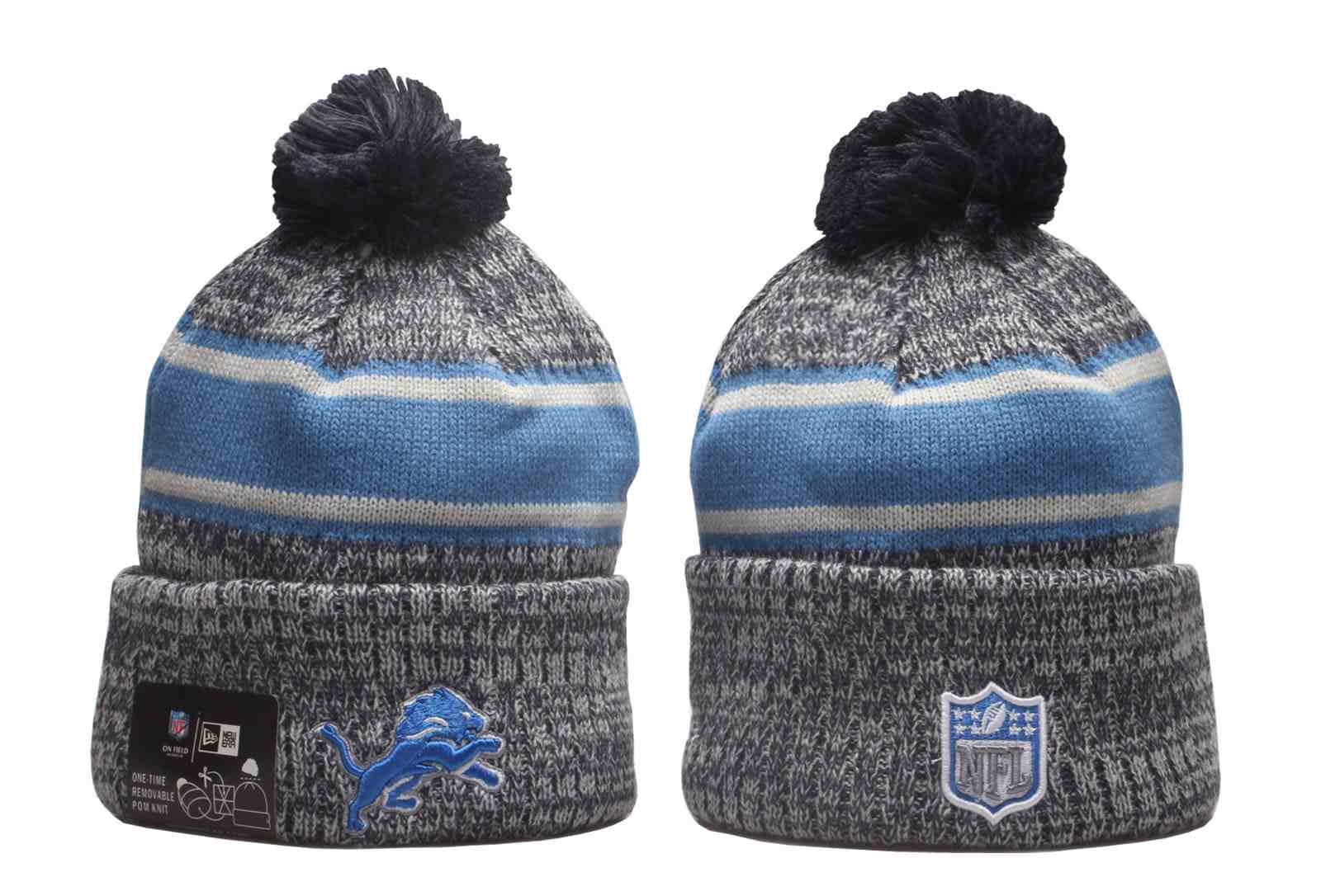 Detroit Lions HAT KNIT SL_8109 YP