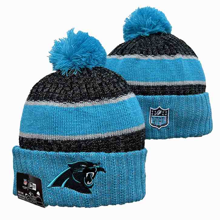 CAROLINA PANTHERS HAT KNIT YD330783