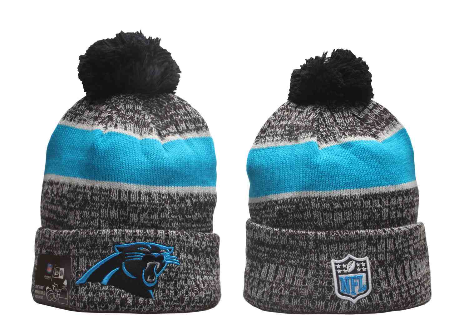 CAROLINA PANTHERS HAT KNIT SL_8103 YP