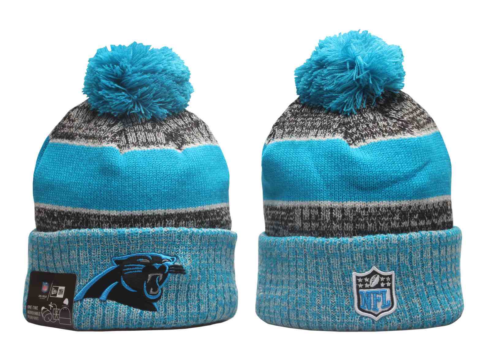 CAROLINA PANTHERS HAT KNIT SL_8048 YP