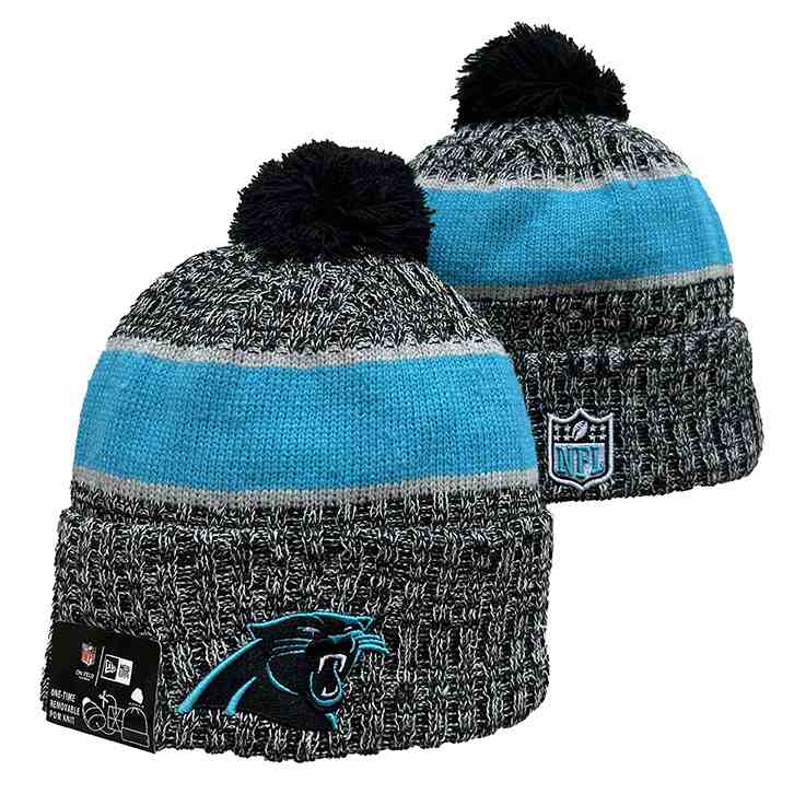 CAROLINA PANTHERS HAT KNIT YD330780