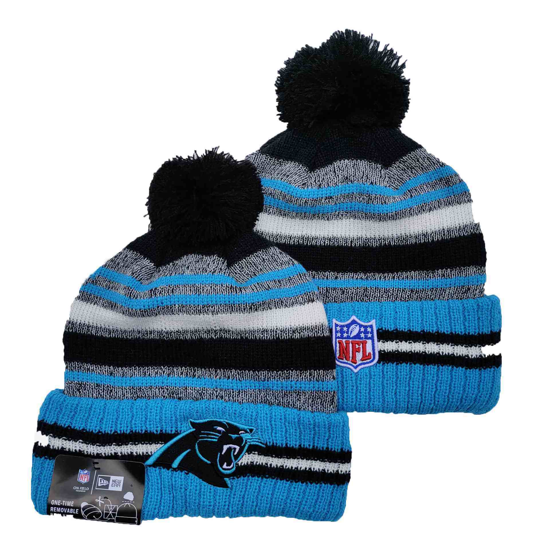 CAROLINA PANTHERS HAT KNIT YD330767