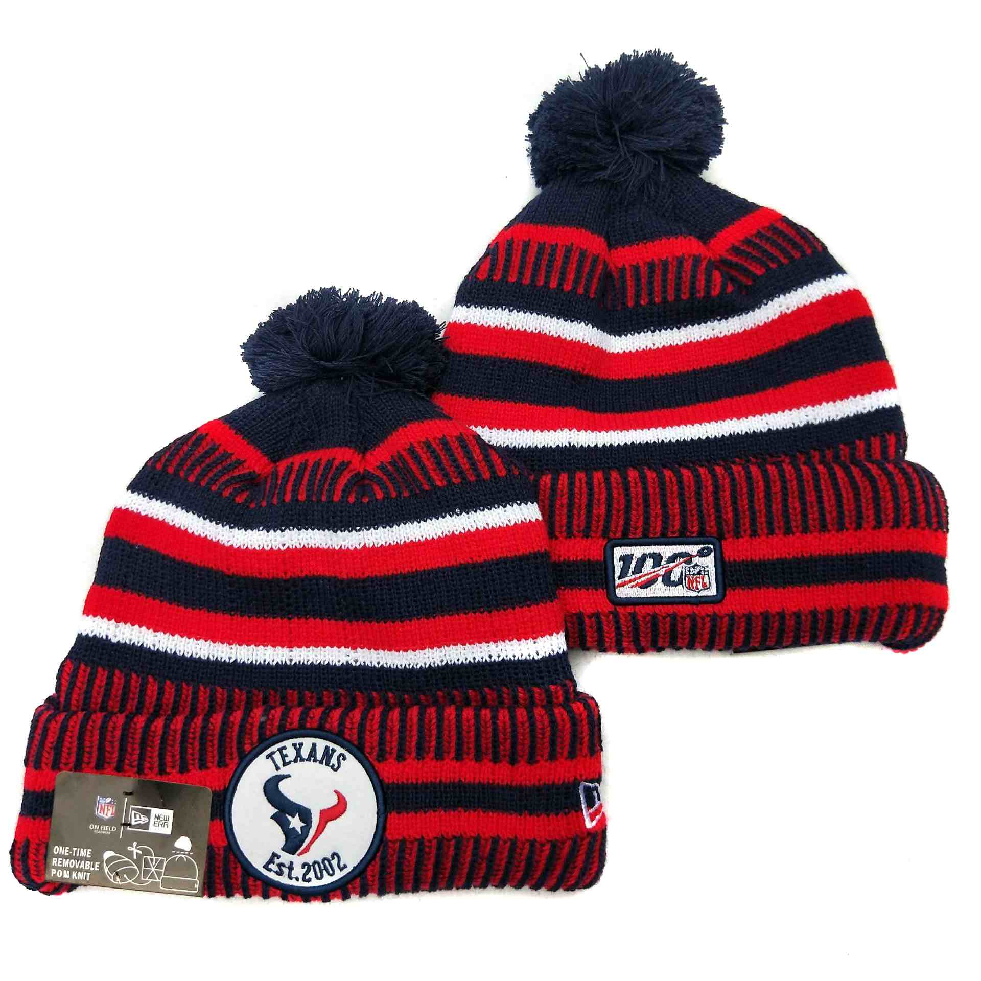 Houston Texans HAT KNIT YD332537