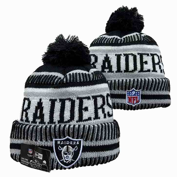 Oakland Raiders HAT KNIT YD3316102