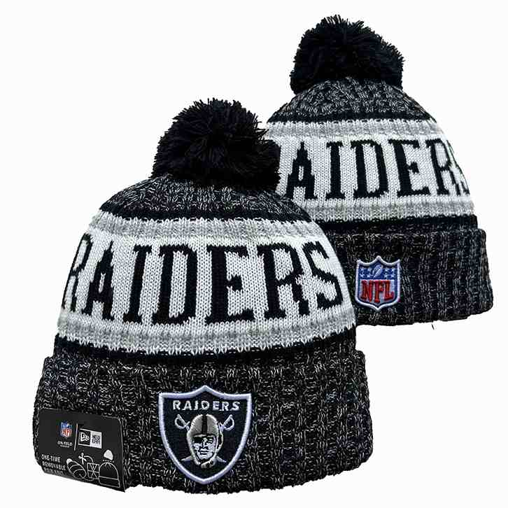 Oakland Raiders HAT KNIT YD331661