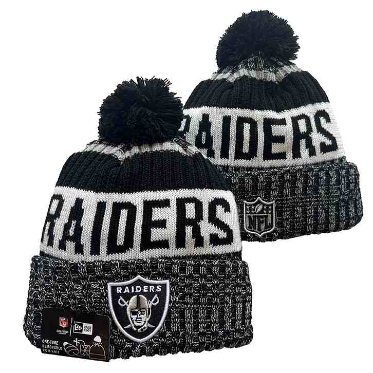 Oakland Raiders HAT KNIT YD331694