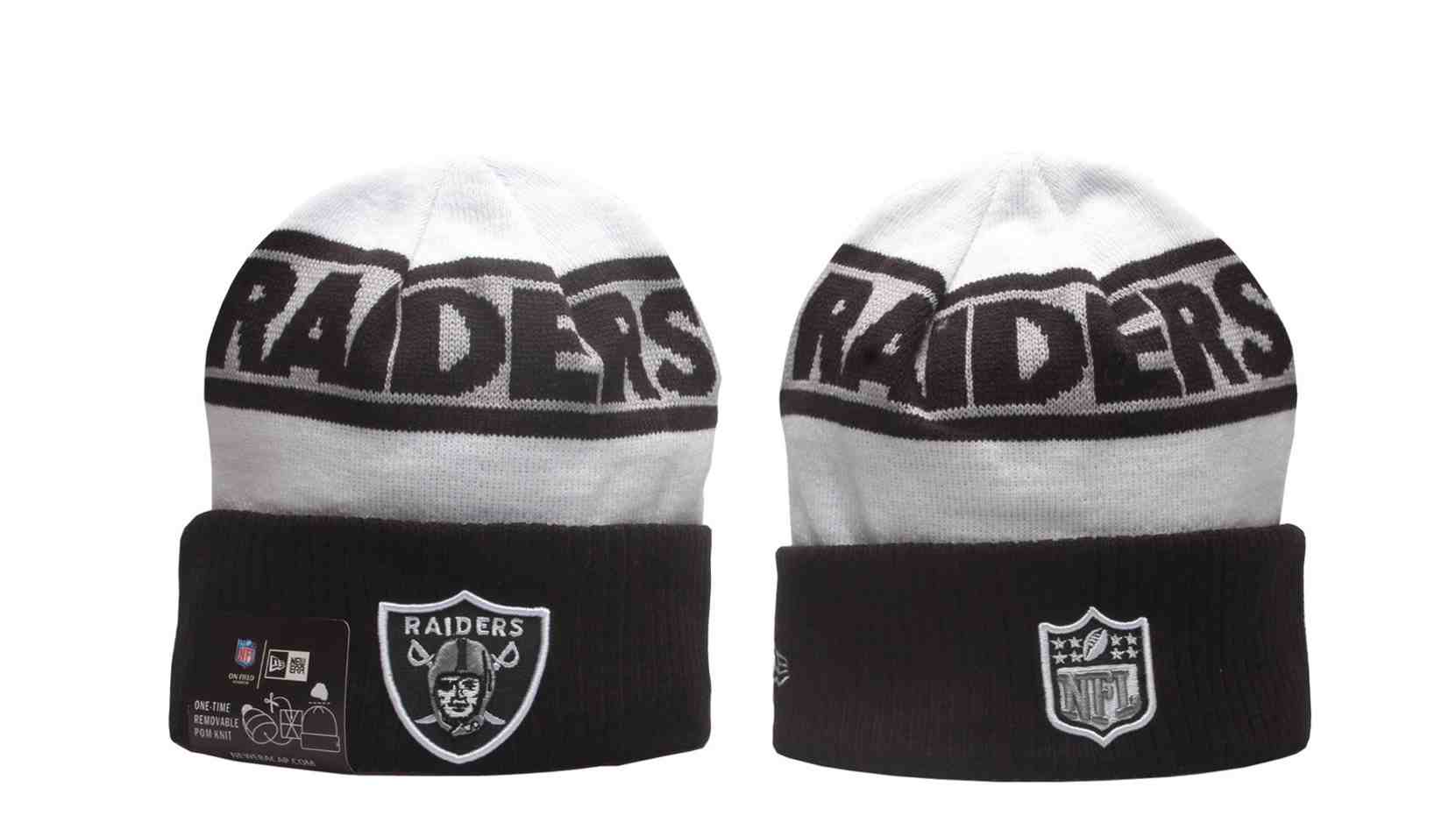 Oakland Raiders HAT KNIT SL_8029 YP