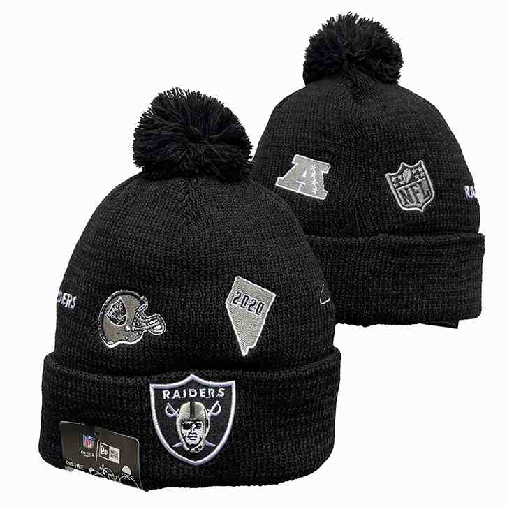 Oakland Raiders HAT KNIT YD3316127