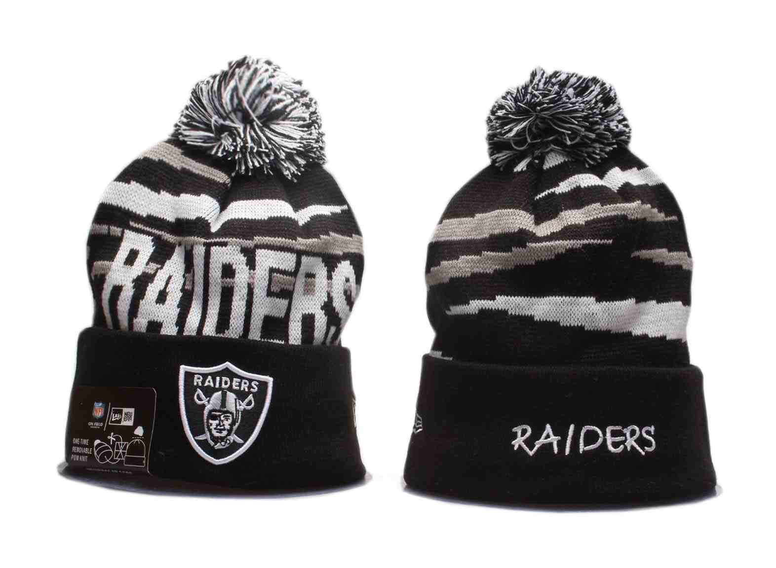 Oakland Raiders HAT KNIT SL_7287 YP