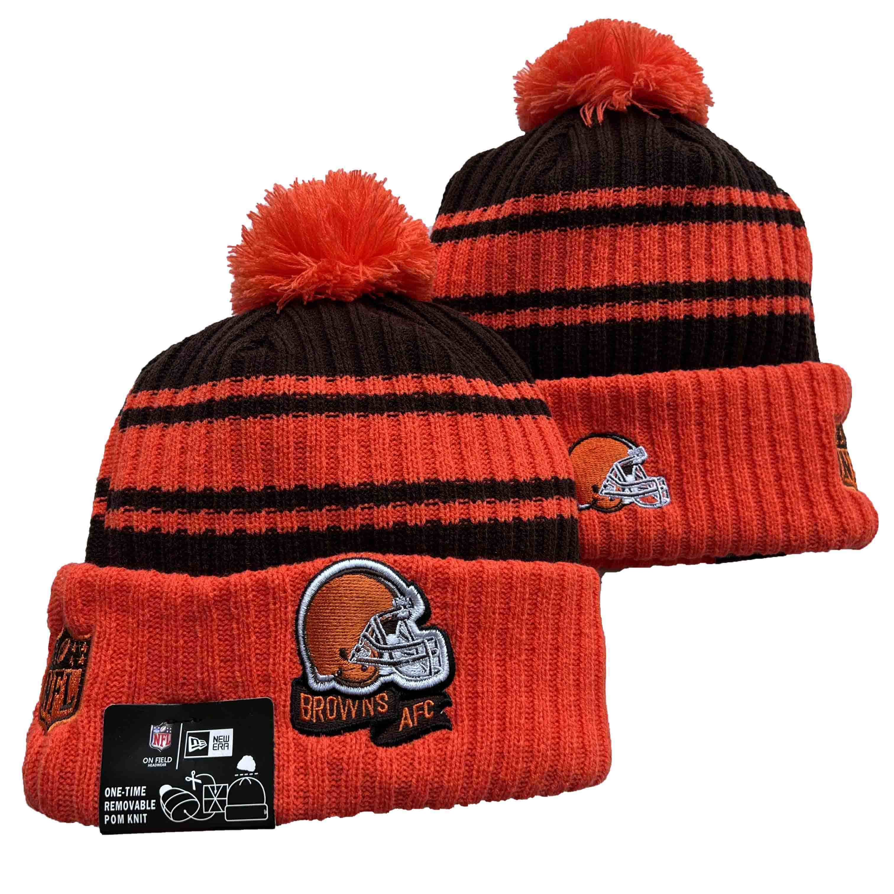 CLEVELAND BROWNS HAT KNIT YD333153