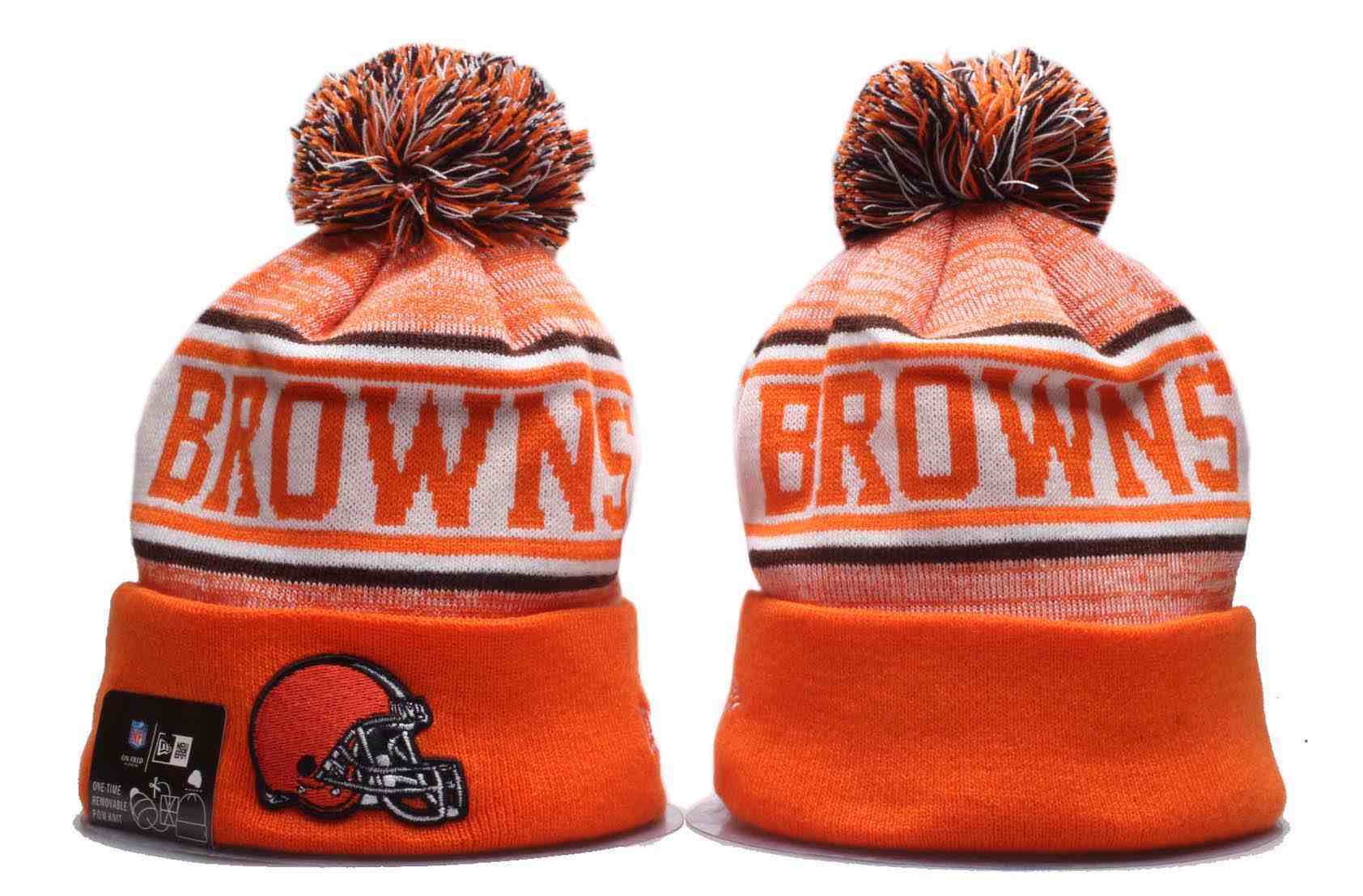 CLEVELAND BROWNS HAT KNIT SL_7023YP