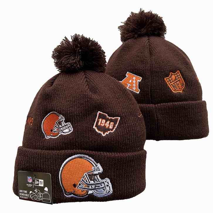 CLEVELAND BROWNS HAT KNIT YD333160