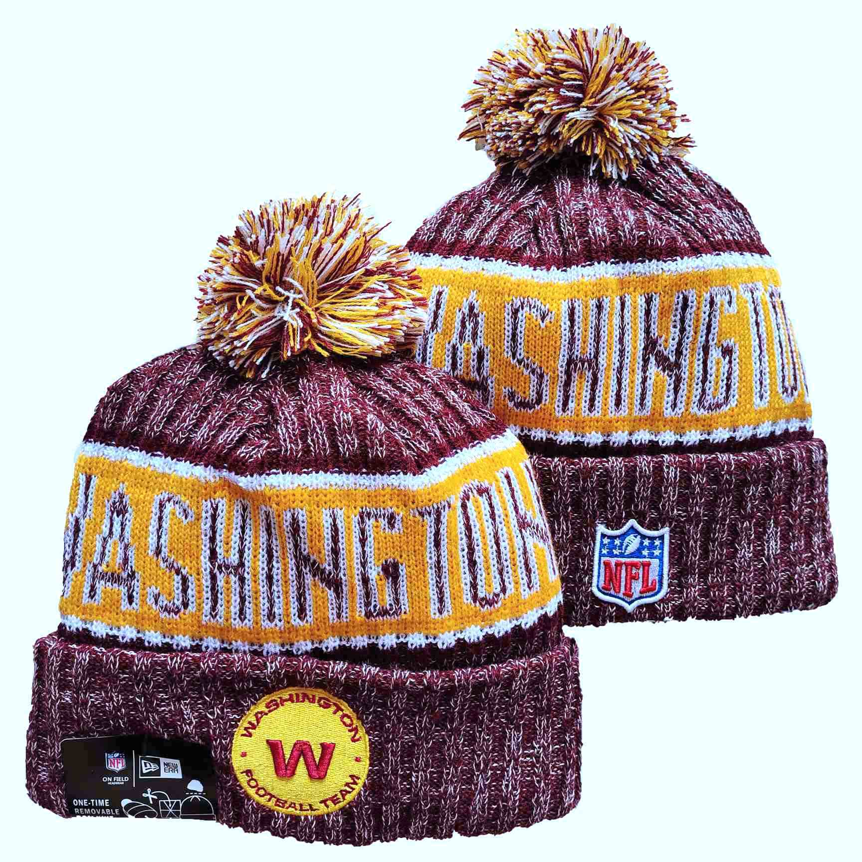 Washington Redskins HAT KNIT YD332166