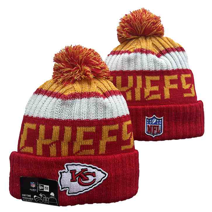 Kansas City Chiefs HAT KNIT YD 331159
