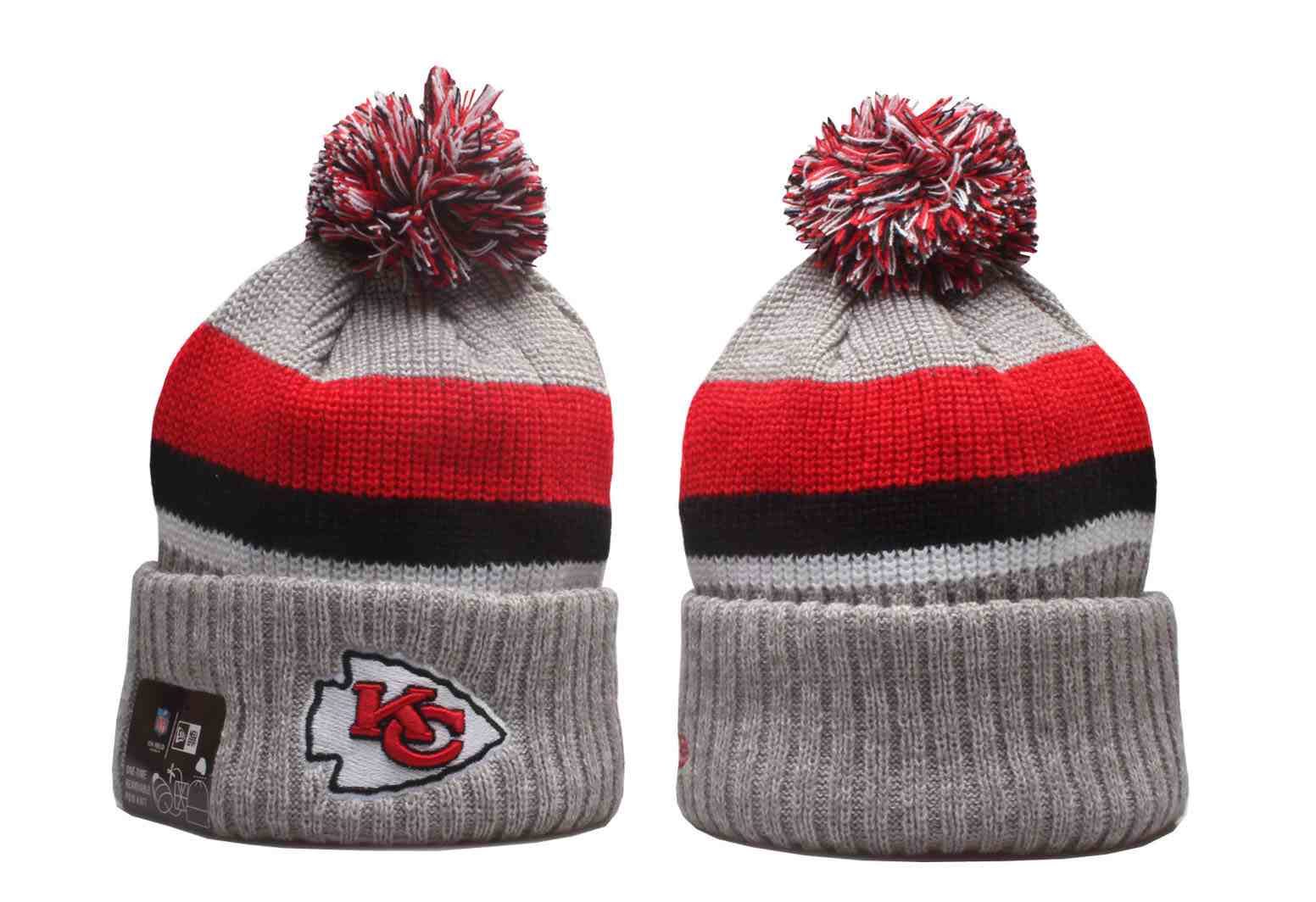 Kansas City Chiefs HAT KNIT SL 8169 YP