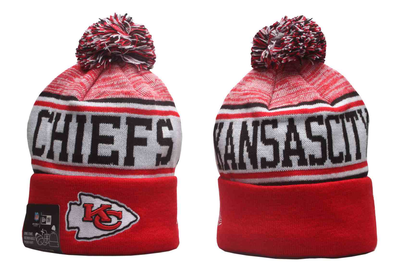 Kansas City Chiefs HAT KNIT SL 7951 YP