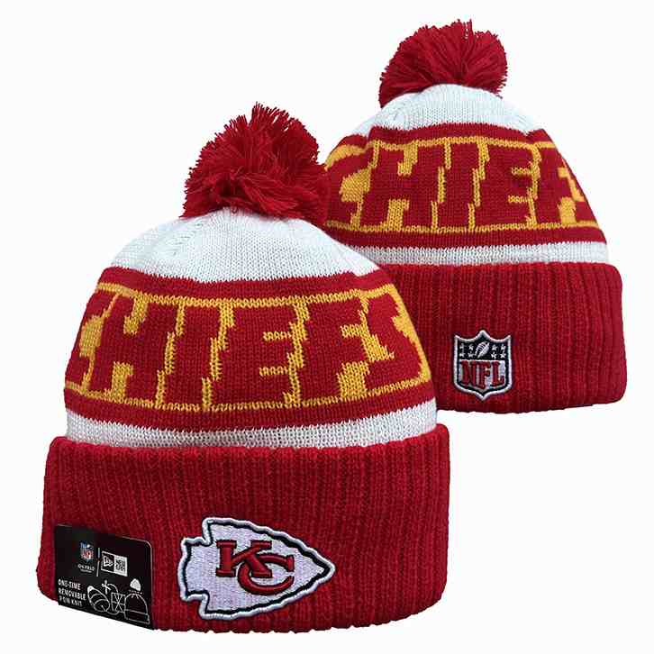 Kansas City Chiefs HAT KNIT YD 331198