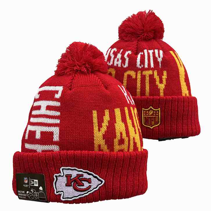 Kansas City Chiefs HAT KNIT YD 331155