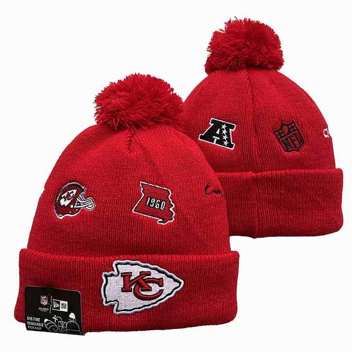 Kansas City Chiefs HAT KNIT YD 331196