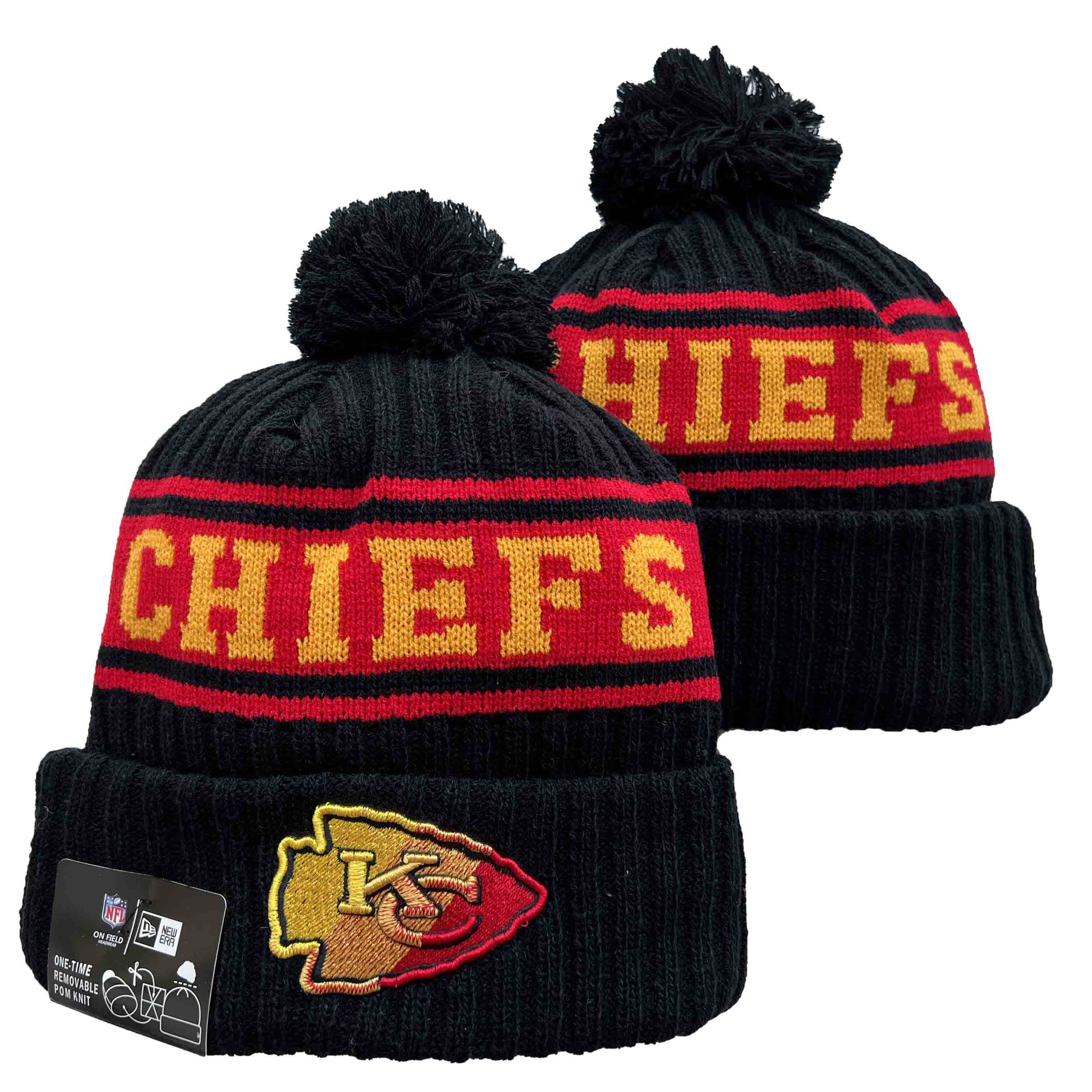 Kansas City Chiefs HAT KNIT YD 331183