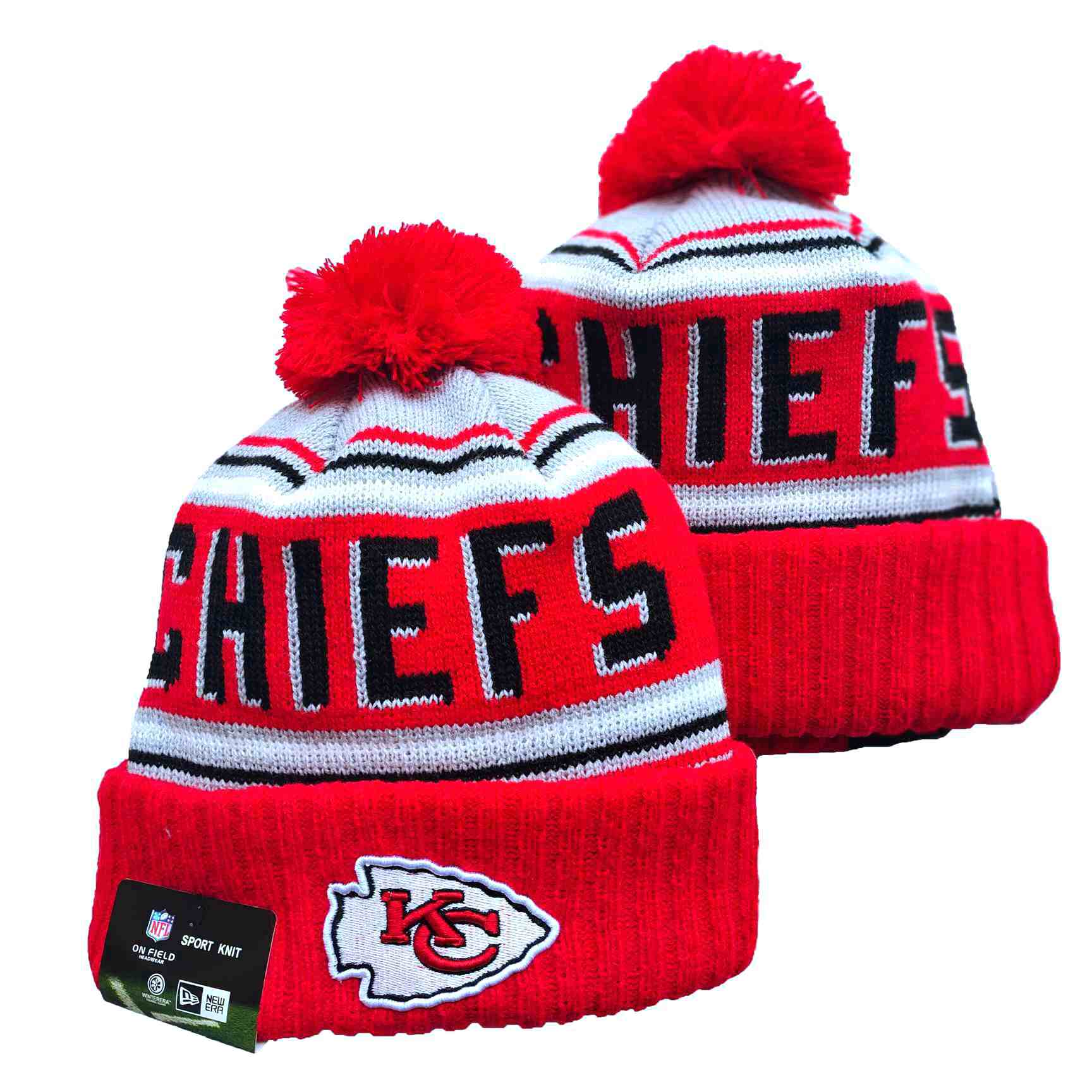 Kansas City Chiefs HAT KNIT YD 331181
