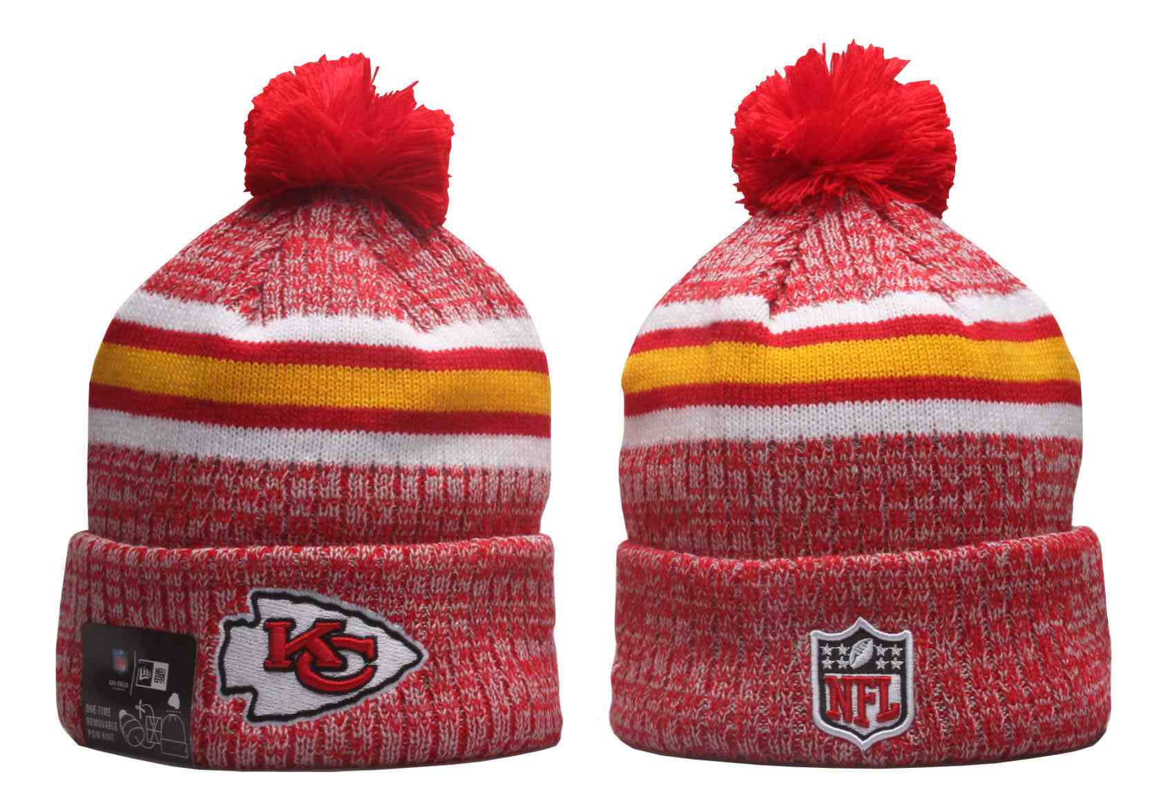 Kansas City Chiefs HAT KNIT SL 7990YP