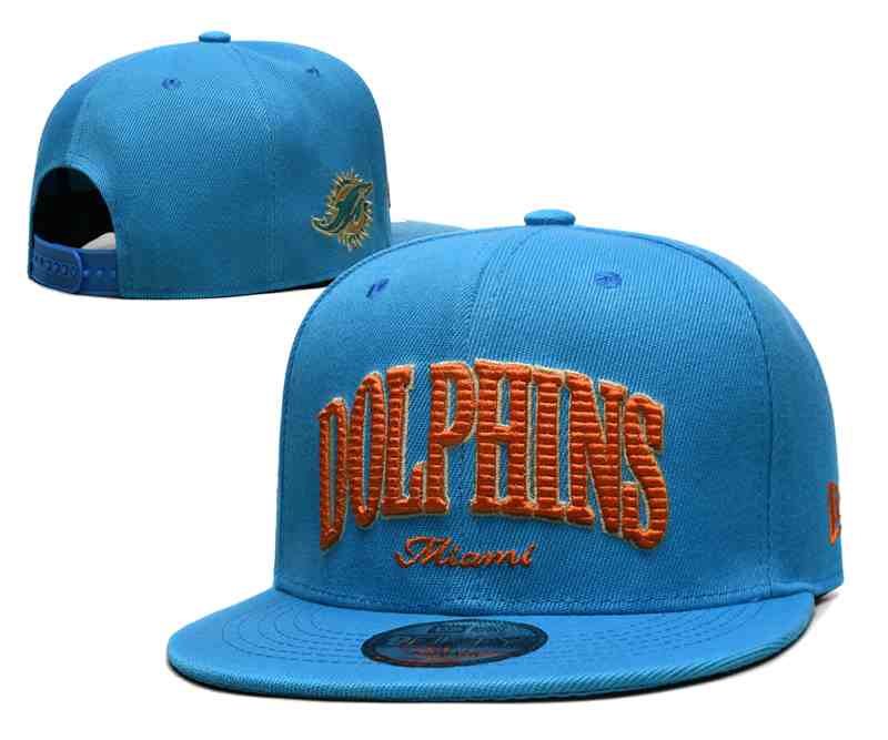 Miami Dolphins HAT SNAPBACKS SA11