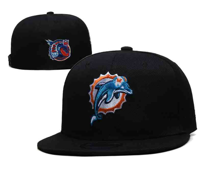 Miami Dolphins HAT SNAPBACKS SA3