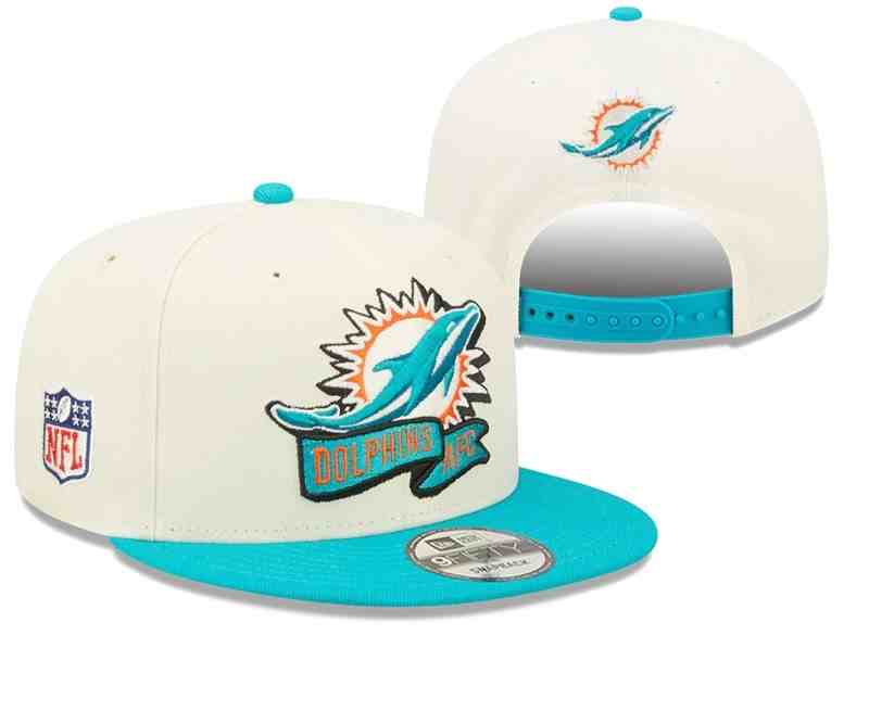 Miami Dolphins HAT SNAPBACKS SA1