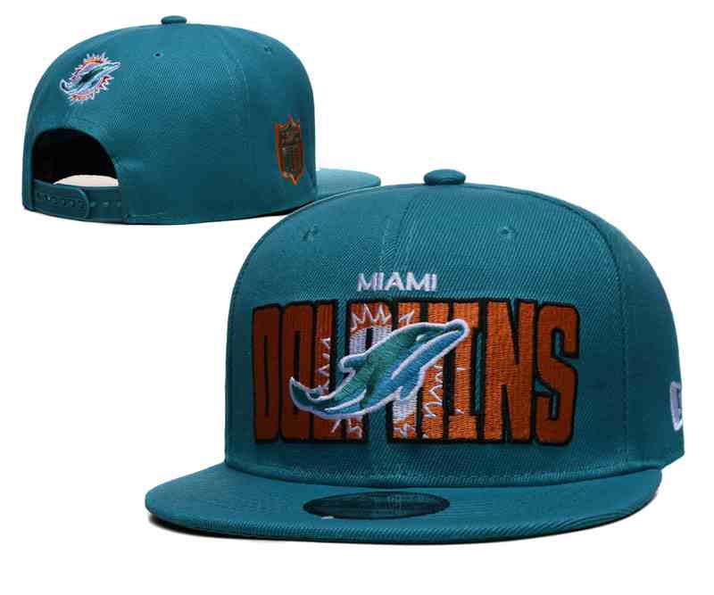 Miami Dolphins HAT SNAPBACKS SA6