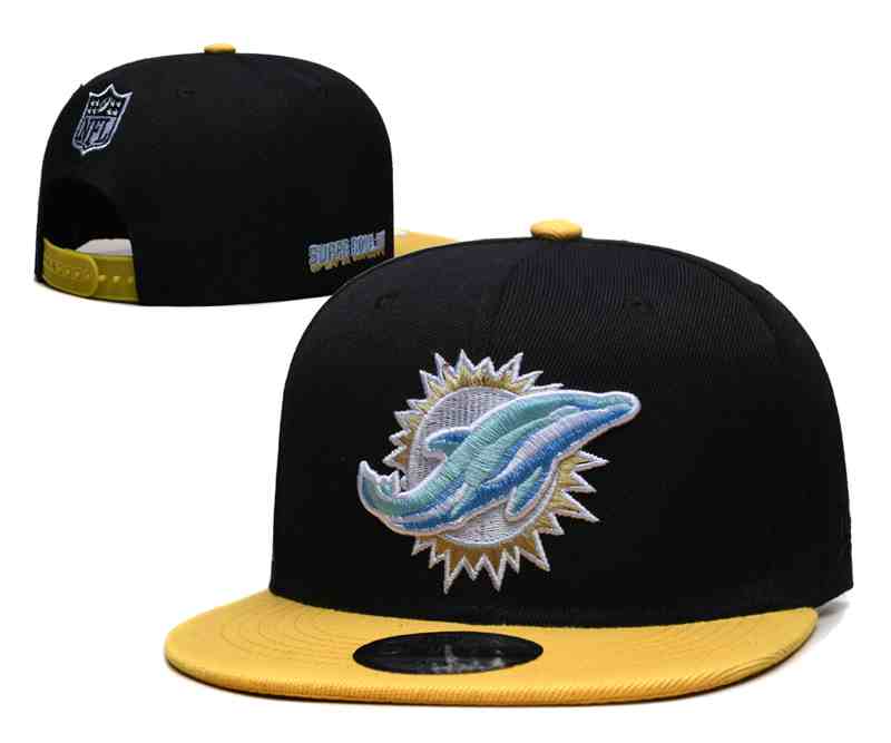 Miami Dolphins HAT SNAPBACKS SA4