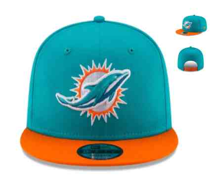 Miami Dolphins HAT SNAPBACKS SA