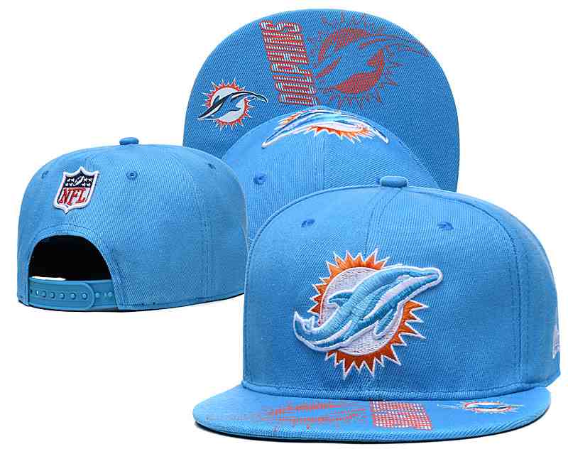 Miami Dolphins HAT SNAPBACKS SA19