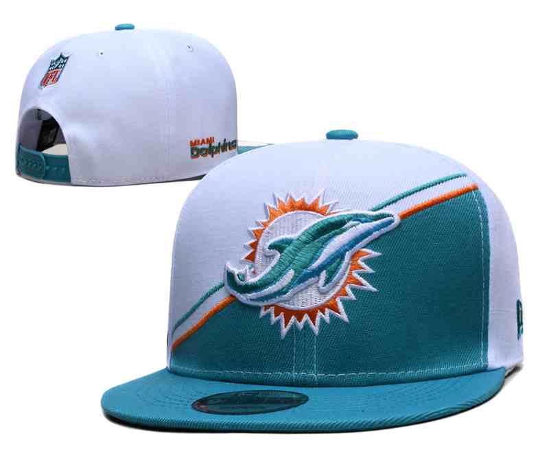 Miami Dolphins HAT SNAPBACKS SA5