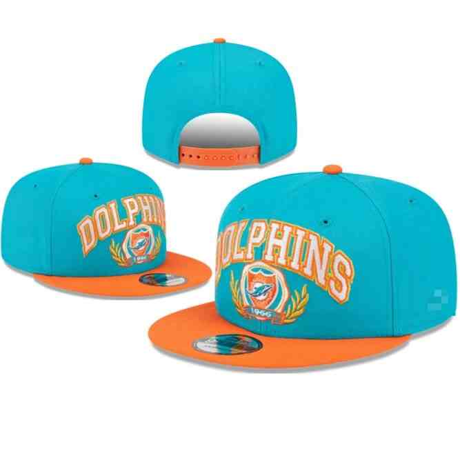 Miami Dolphins HAT SNAPBACKS SA21