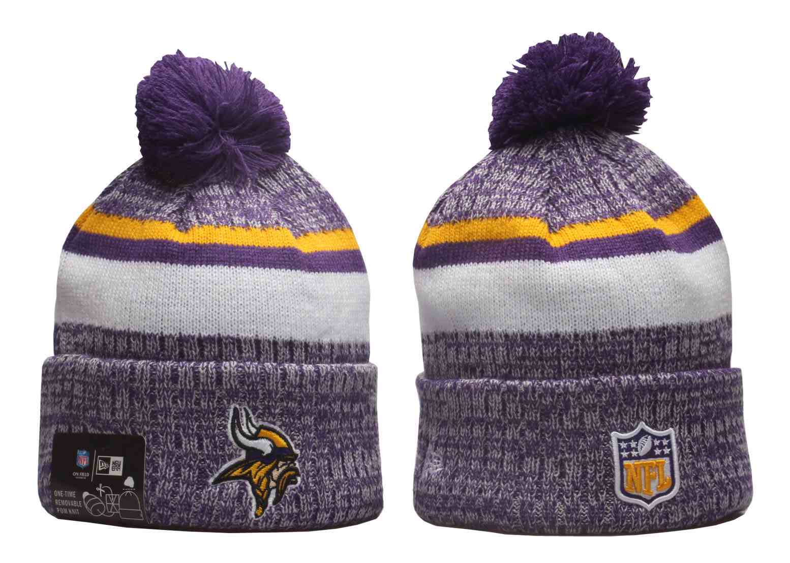 Minnesota Vikings HAT KNIT SL_7962 YP