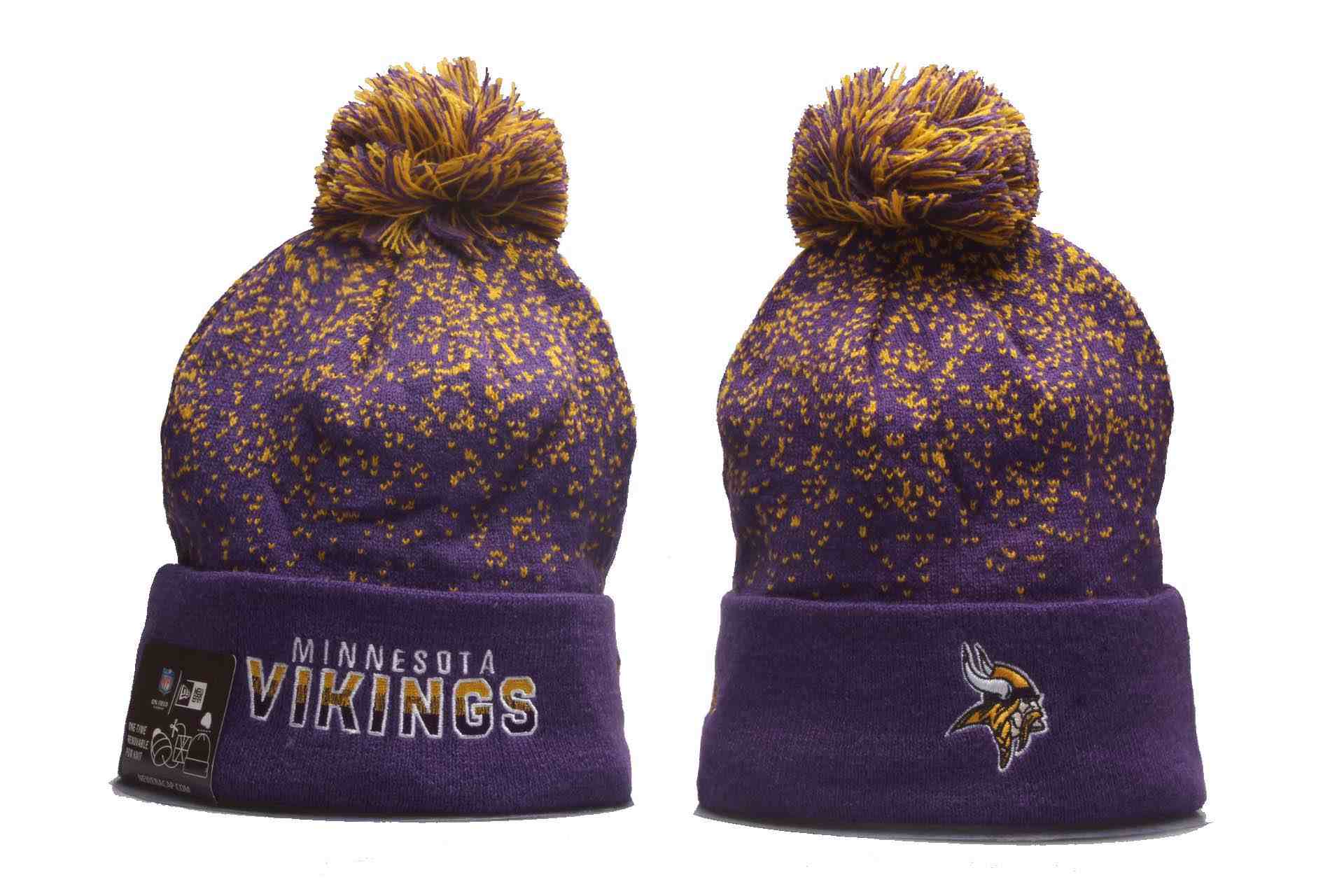 Minnesota Vikings HAT KNIT SL_7824 YP
