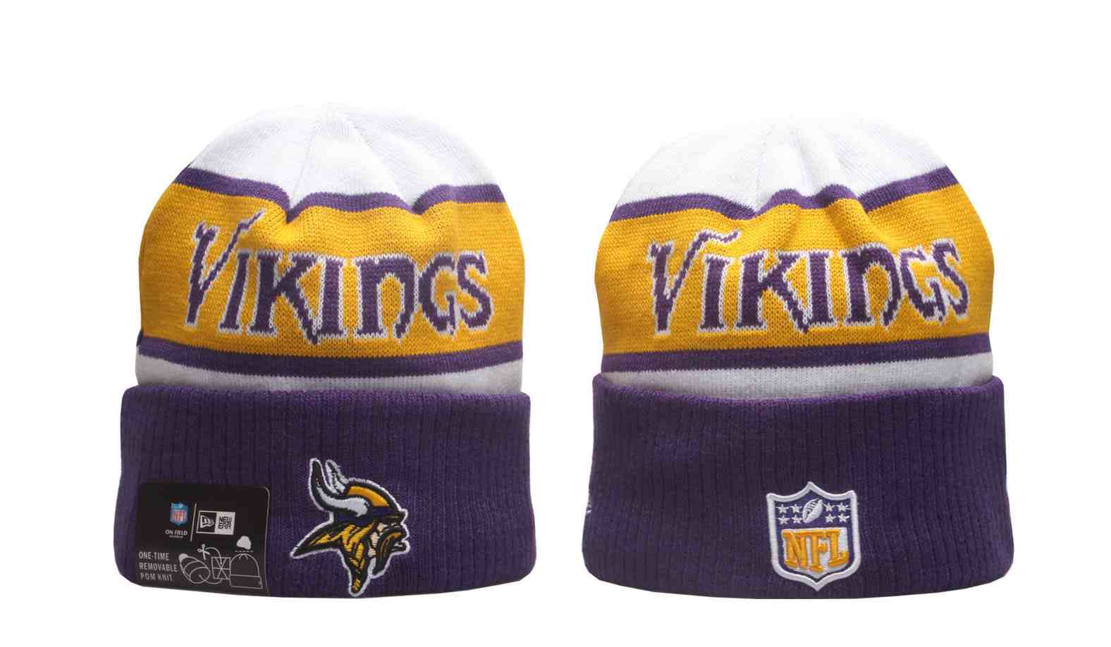 Minnesota Vikings HAT KNIT SL_8009 YP